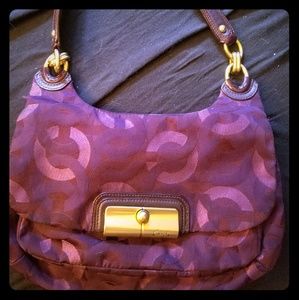 Coach purse